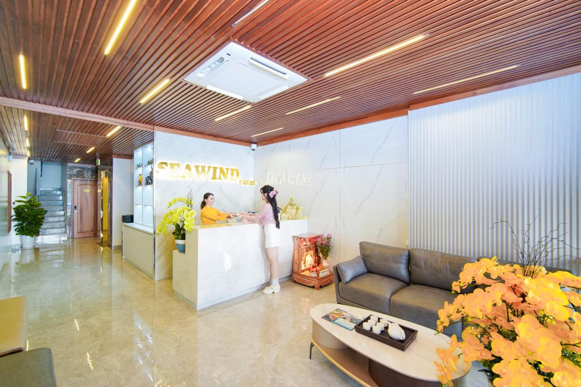 Sea Wind Hotel By Thg دا نانغ المظهر الخارجي الصورة