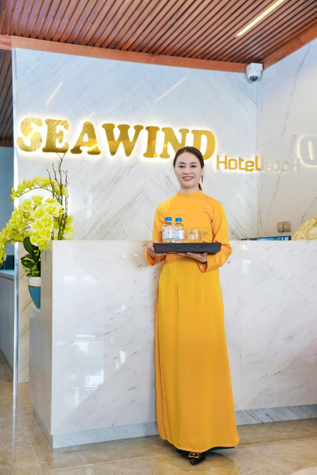 Sea Wind Hotel By Thg دا نانغ المظهر الخارجي الصورة