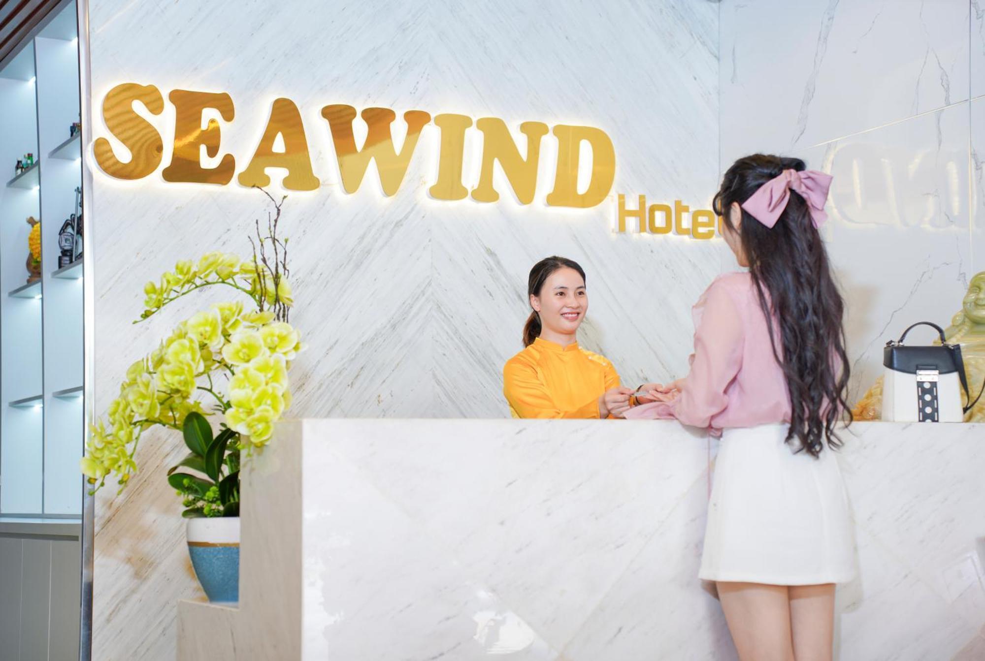 Sea Wind Hotel By Thg دا نانغ المظهر الخارجي الصورة