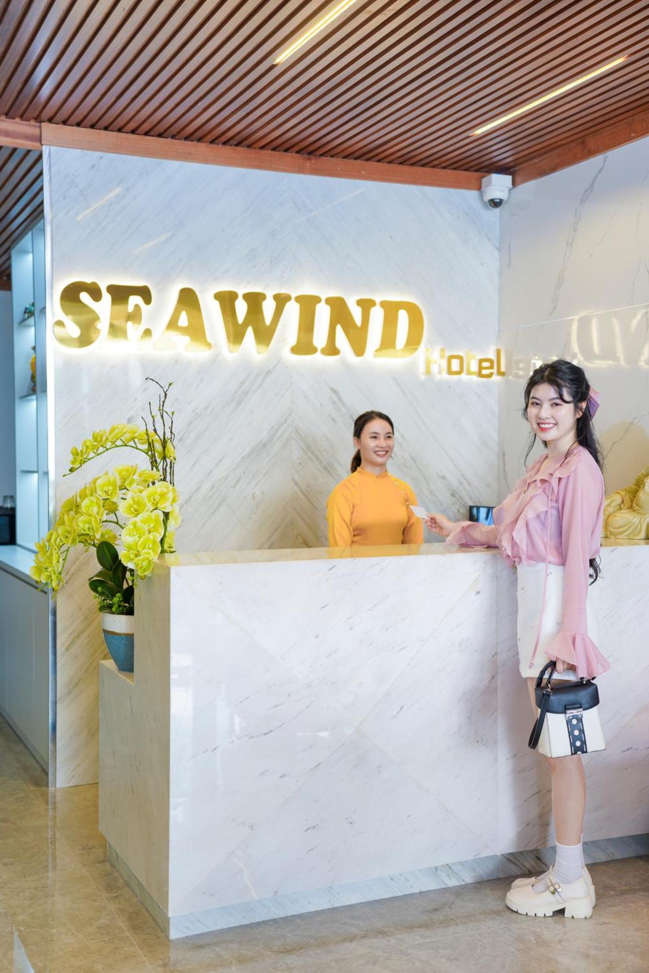 Sea Wind Hotel By Thg دا نانغ المظهر الخارجي الصورة