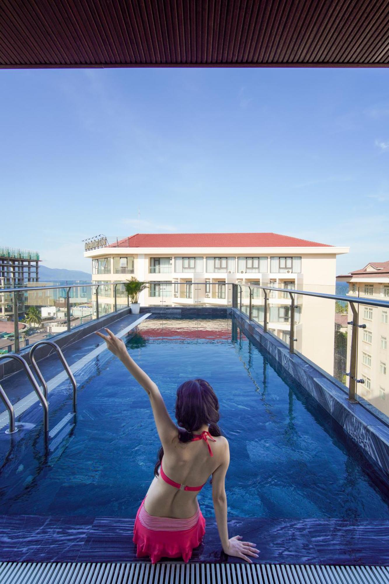 Sea Wind Hotel By Thg دا نانغ المظهر الخارجي الصورة