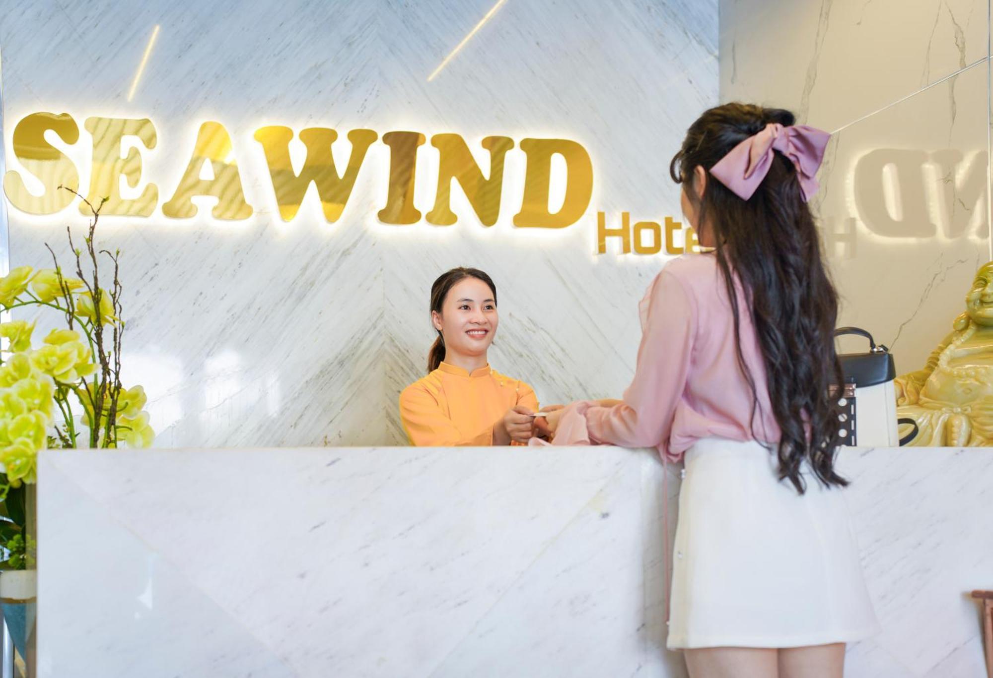 Sea Wind Hotel By Thg دا نانغ المظهر الخارجي الصورة