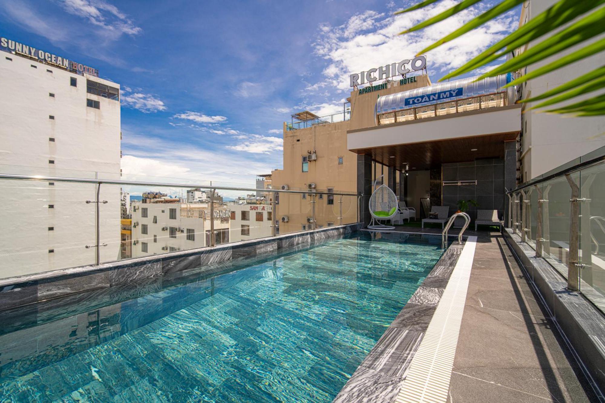 Sea Wind Hotel By Thg دا نانغ المظهر الخارجي الصورة