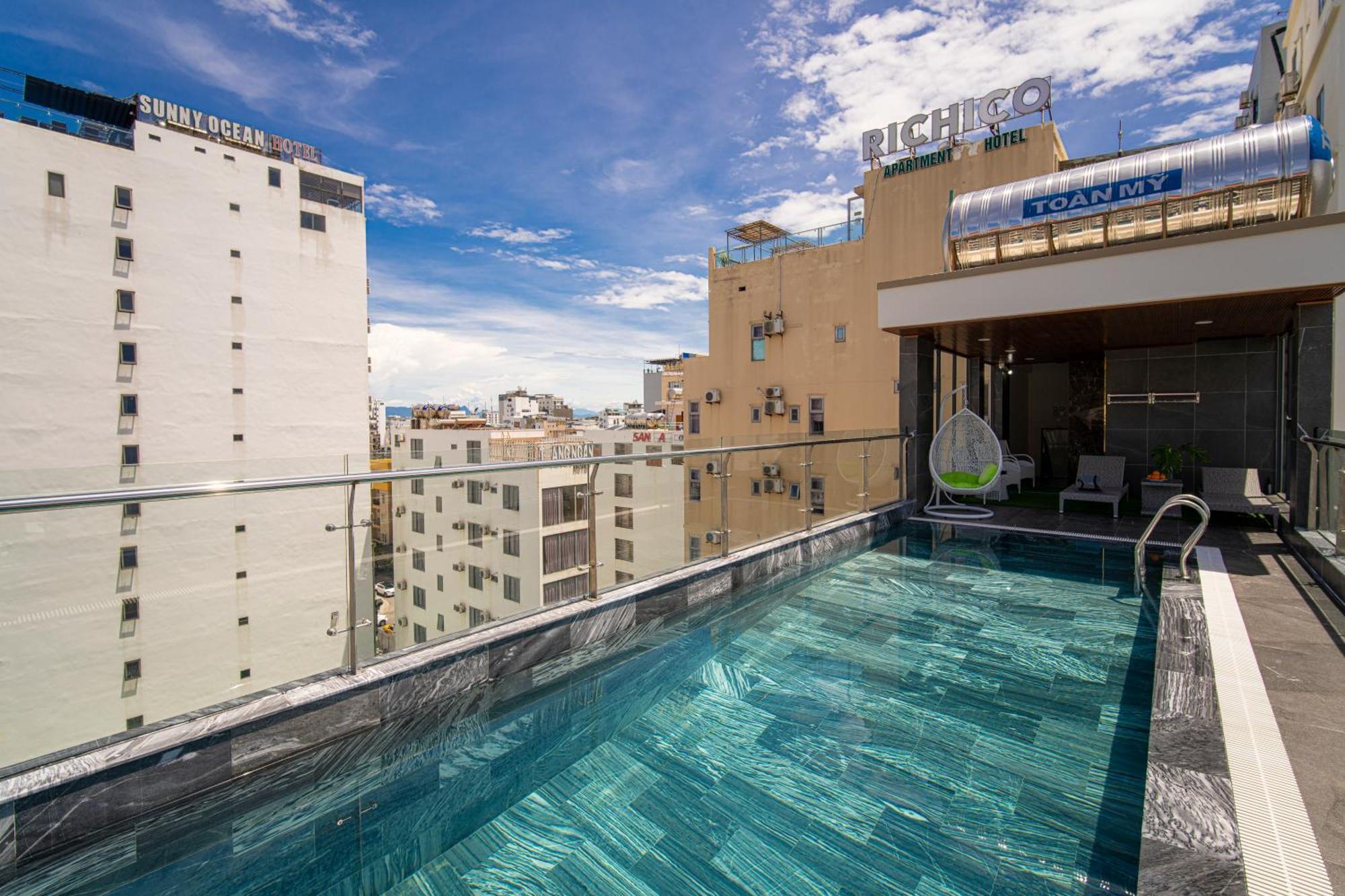 Sea Wind Hotel By Thg دا نانغ المظهر الخارجي الصورة