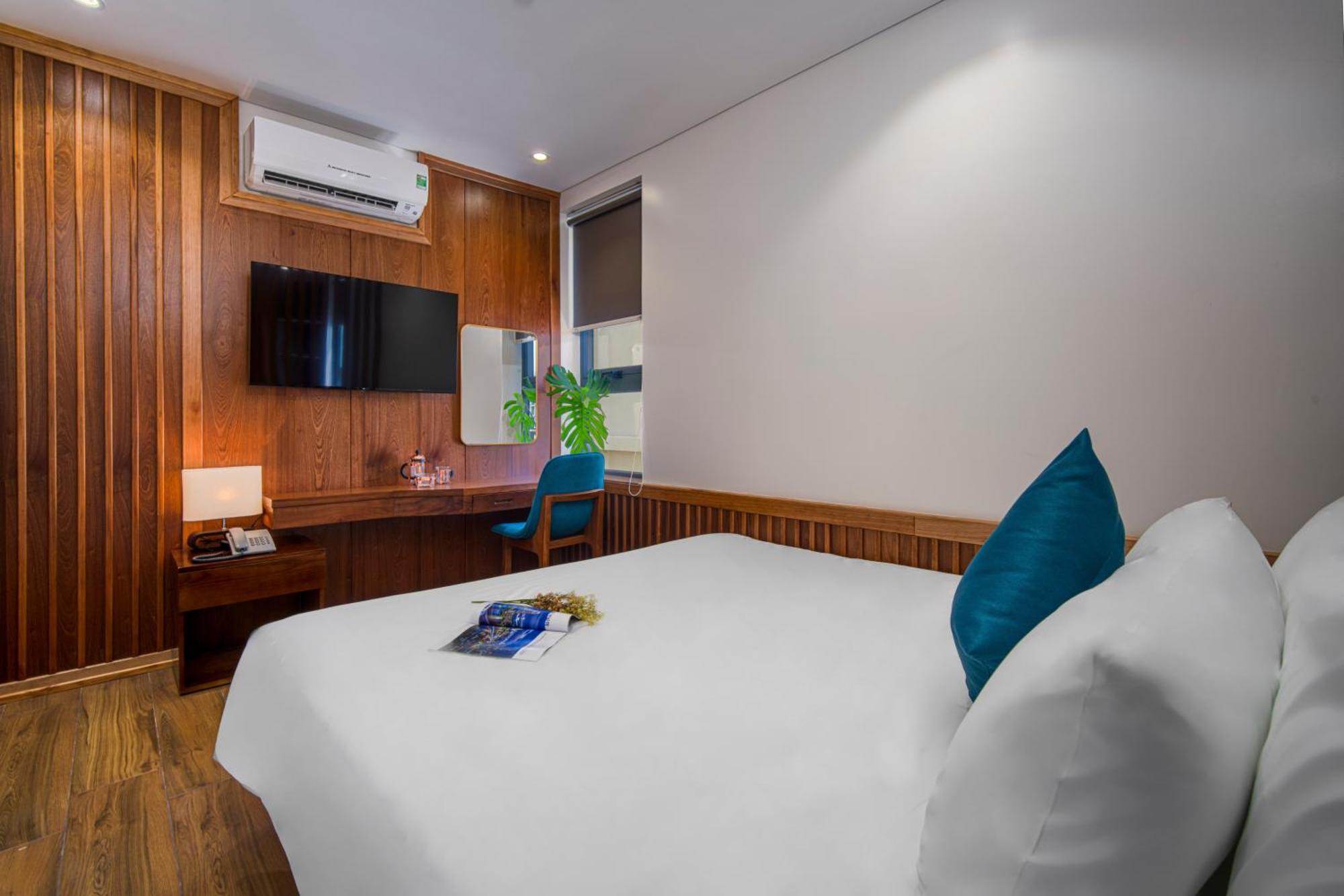 Sea Wind Hotel By Thg دا نانغ المظهر الخارجي الصورة