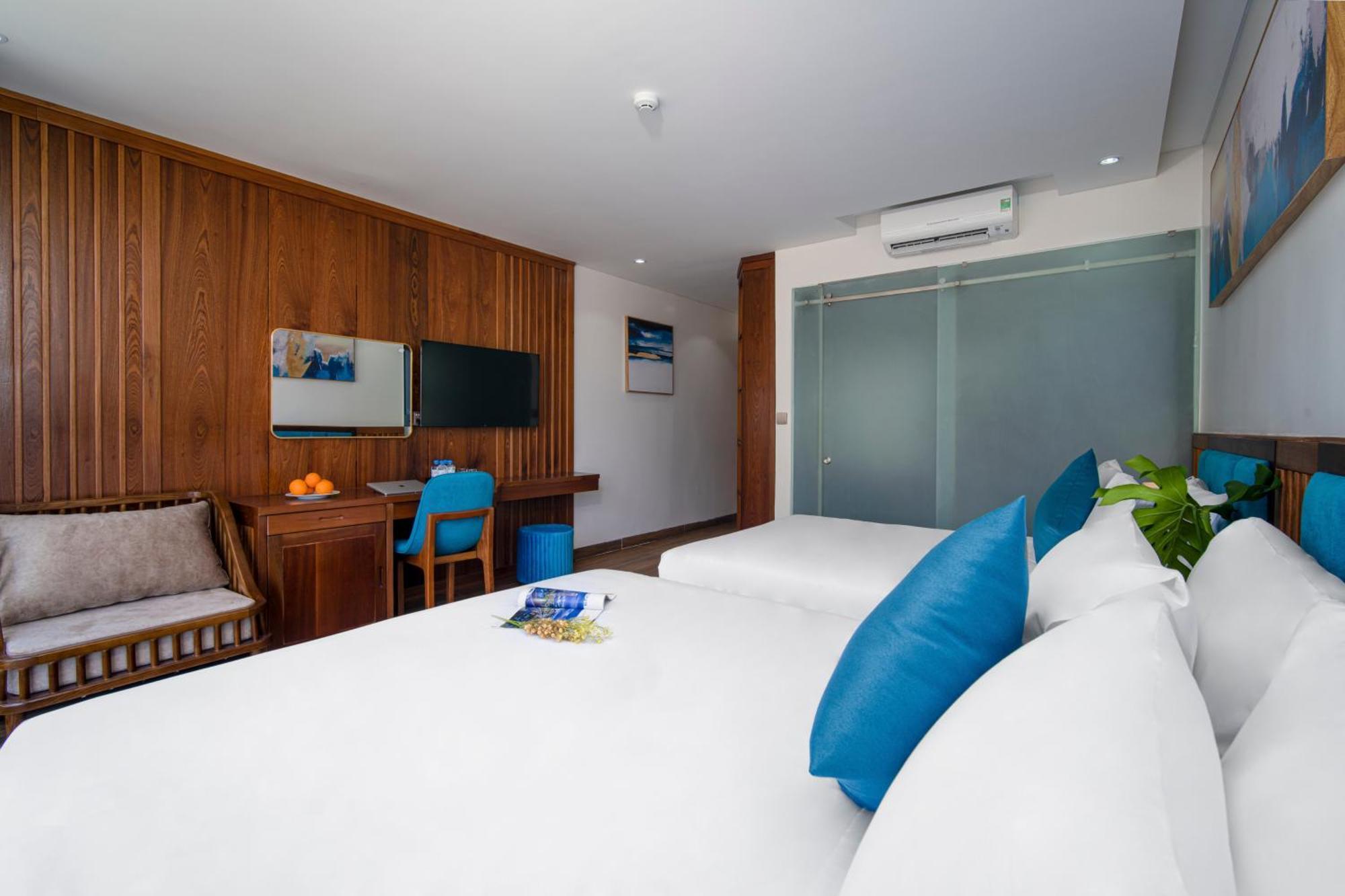 Sea Wind Hotel By Thg دا نانغ المظهر الخارجي الصورة