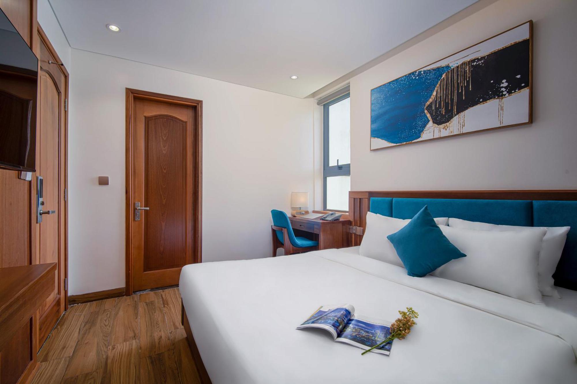 Sea Wind Hotel By Thg دا نانغ المظهر الخارجي الصورة
